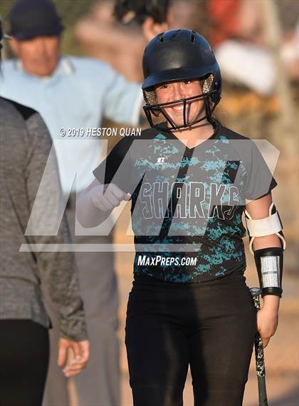 Thumbnail 1 in Mountain View vs. Santiago (Michelle Carew Classic) photogallery.