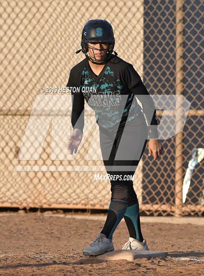 Thumbnail 2 in Mountain View vs. Santiago (Michelle Carew Classic) photogallery.