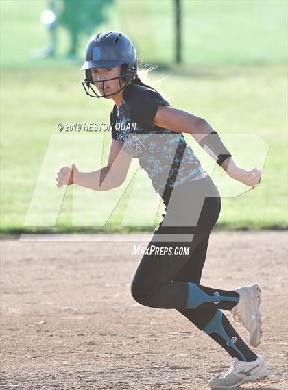 Thumbnail 2 in Mountain View vs. Santiago (Michelle Carew Classic) photogallery.