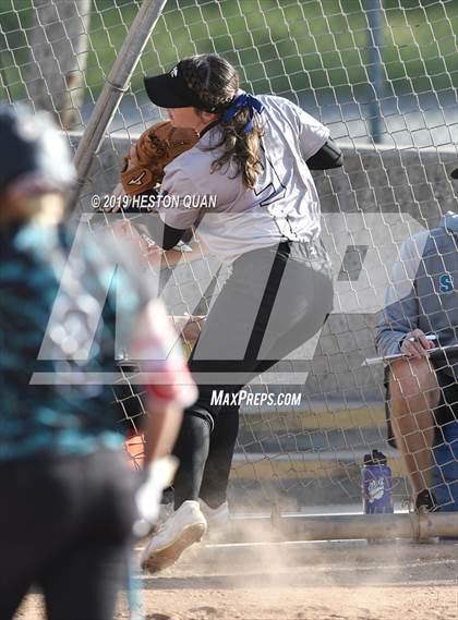 Thumbnail 1 in Mountain View vs. Santiago (Michelle Carew Classic) photogallery.