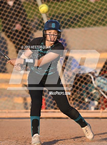 Thumbnail 3 in Mountain View vs. Santiago (Michelle Carew Classic) photogallery.