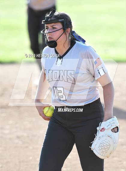 Thumbnail 3 in Mountain View vs. Santiago (Michelle Carew Classic) photogallery.