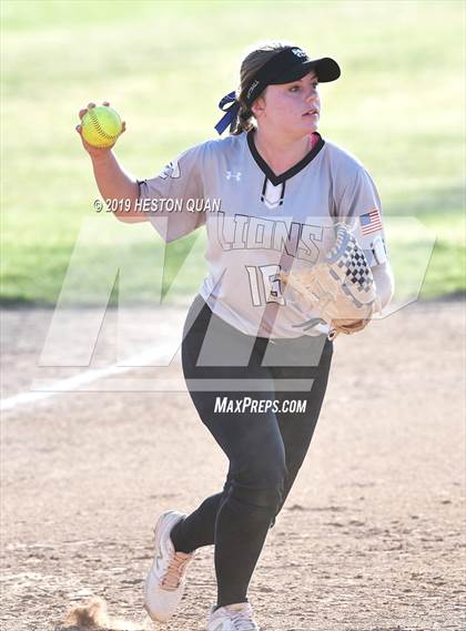 Thumbnail 3 in Mountain View vs. Santiago (Michelle Carew Classic) photogallery.