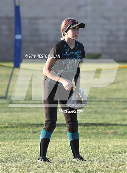 Thumbnail 2 in Mountain View vs. Santiago (Michelle Carew Classic) photogallery.