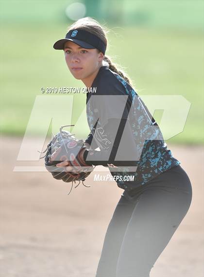 Thumbnail 2 in Mountain View vs. Santiago (Michelle Carew Classic) photogallery.