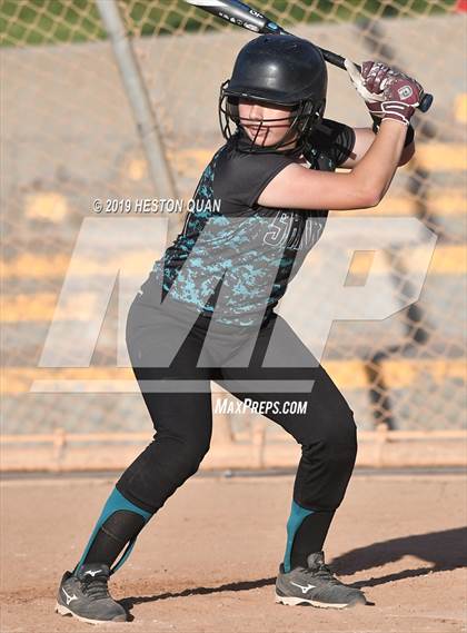 Thumbnail 3 in Mountain View vs. Santiago (Michelle Carew Classic) photogallery.