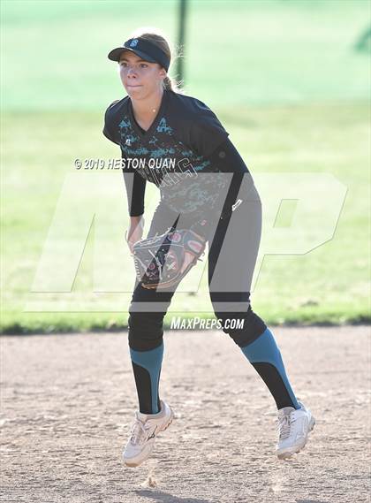 Thumbnail 2 in Mountain View vs. Santiago (Michelle Carew Classic) photogallery.