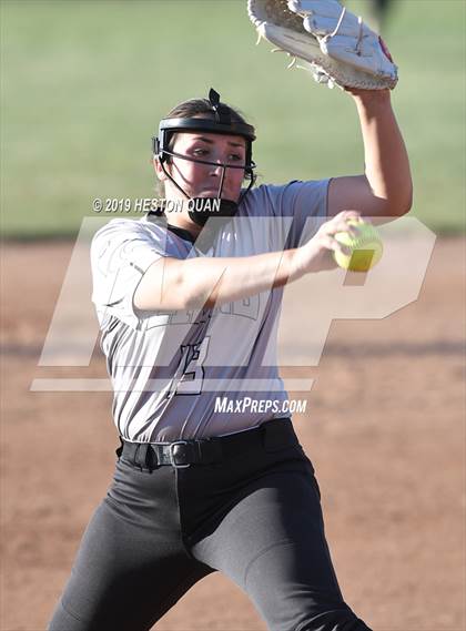 Thumbnail 1 in Mountain View vs. Santiago (Michelle Carew Classic) photogallery.