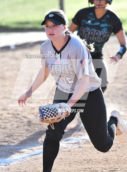 Thumbnail 2 in Mountain View vs. Santiago (Michelle Carew Classic) photogallery.