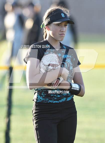 Thumbnail 3 in Mountain View vs. Santiago (Michelle Carew Classic) photogallery.
