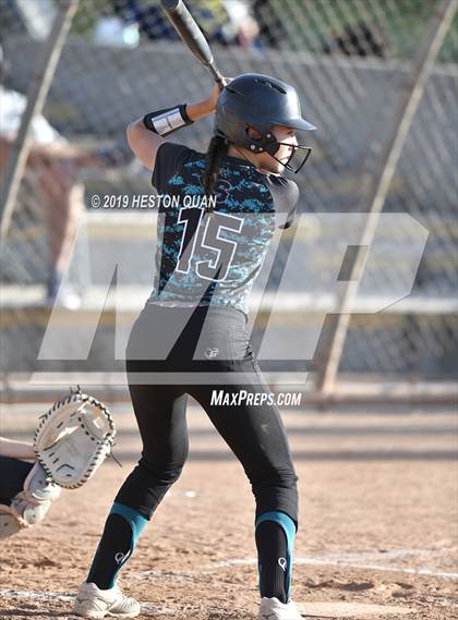 Thumbnail 1 in Mountain View vs. Santiago (Michelle Carew Classic) photogallery.