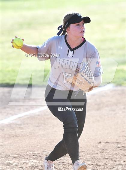 Thumbnail 2 in Mountain View vs. Santiago (Michelle Carew Classic) photogallery.