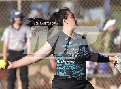 Thumbnail 2 in Mountain View vs. Santiago (Michelle Carew Classic) photogallery.