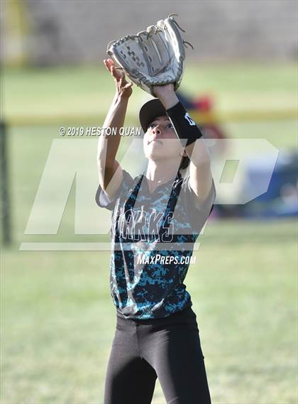 Thumbnail 1 in Mountain View vs. Santiago (Michelle Carew Classic) photogallery.