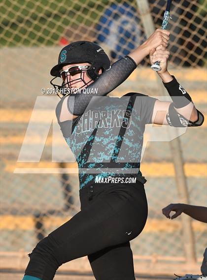 Thumbnail 2 in Mountain View vs. Santiago (Michelle Carew Classic) photogallery.