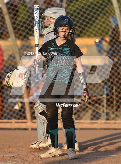 Thumbnail 2 in Mountain View vs. Santiago (Michelle Carew Classic) photogallery.