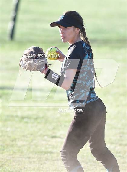 Thumbnail 1 in Mountain View vs. Santiago (Michelle Carew Classic) photogallery.
