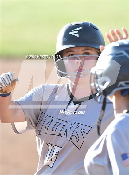 Thumbnail 2 in Mountain View vs. Santiago (Michelle Carew Classic) photogallery.