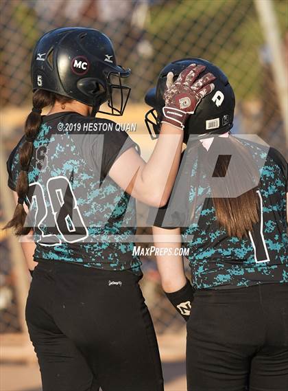 Thumbnail 3 in Mountain View vs. Santiago (Michelle Carew Classic) photogallery.