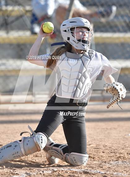 Thumbnail 2 in Mountain View vs. Santiago (Michelle Carew Classic) photogallery.