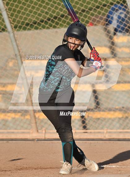 Thumbnail 1 in Mountain View vs. Santiago (Michelle Carew Classic) photogallery.