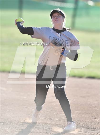 Thumbnail 1 in Mountain View vs. Santiago (Michelle Carew Classic) photogallery.