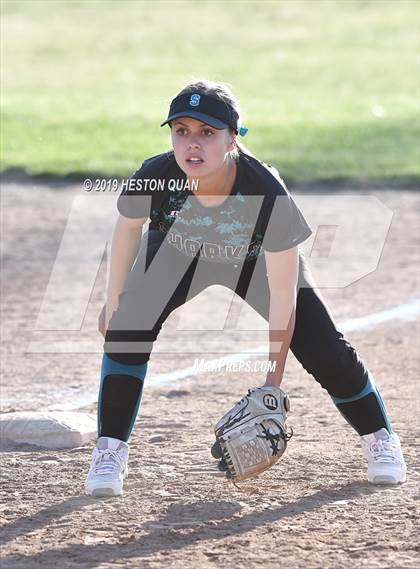 Thumbnail 3 in Mountain View vs. Santiago (Michelle Carew Classic) photogallery.