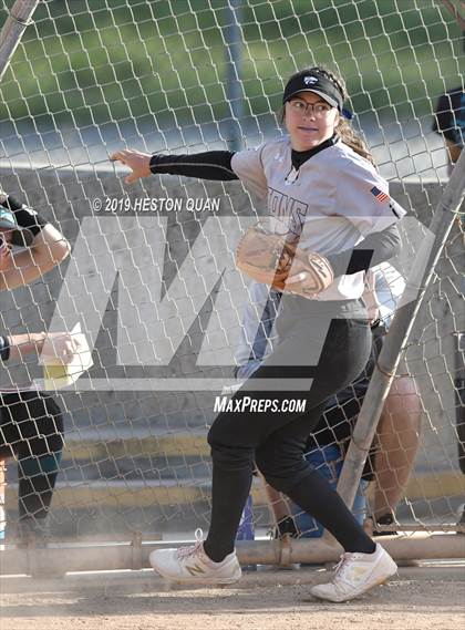 Thumbnail 2 in Mountain View vs. Santiago (Michelle Carew Classic) photogallery.