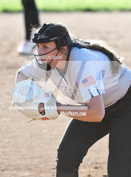 Thumbnail 2 in Mountain View vs. Santiago (Michelle Carew Classic) photogallery.
