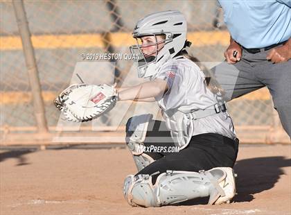 Thumbnail 2 in Mountain View vs. Santiago (Michelle Carew Classic) photogallery.