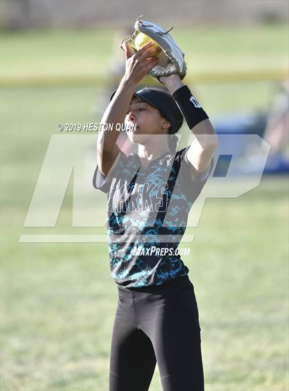 Thumbnail 2 in Mountain View vs. Santiago (Michelle Carew Classic) photogallery.