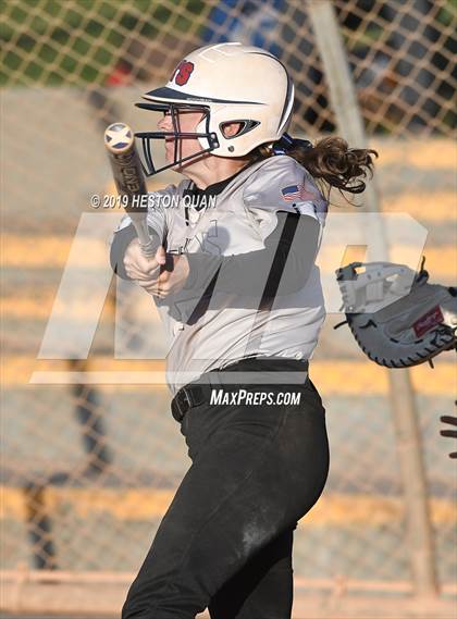Thumbnail 1 in Mountain View vs. Santiago (Michelle Carew Classic) photogallery.