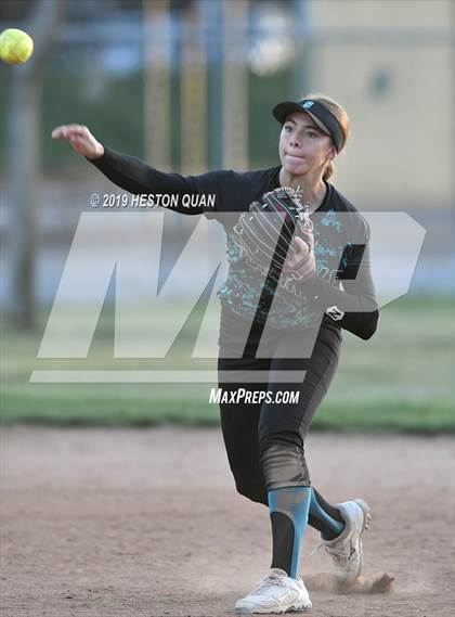 Thumbnail 2 in Mountain View vs. Santiago (Michelle Carew Classic) photogallery.