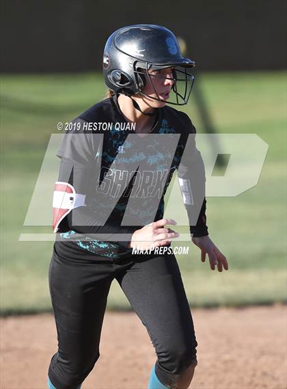 Thumbnail 2 in Mountain View vs. Santiago (Michelle Carew Classic) photogallery.