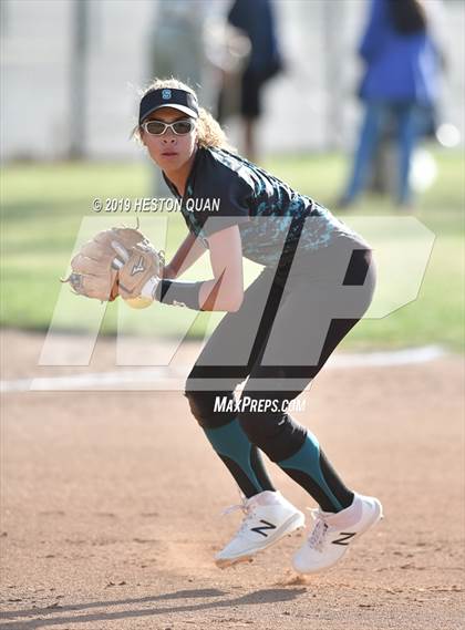 Thumbnail 1 in Mountain View vs. Santiago (Michelle Carew Classic) photogallery.