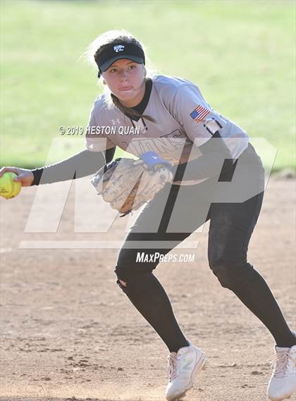 Thumbnail 3 in Mountain View vs. Santiago (Michelle Carew Classic) photogallery.