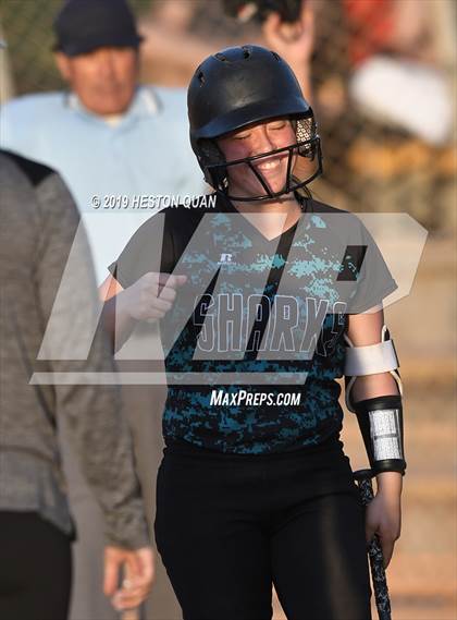 Thumbnail 2 in Mountain View vs. Santiago (Michelle Carew Classic) photogallery.