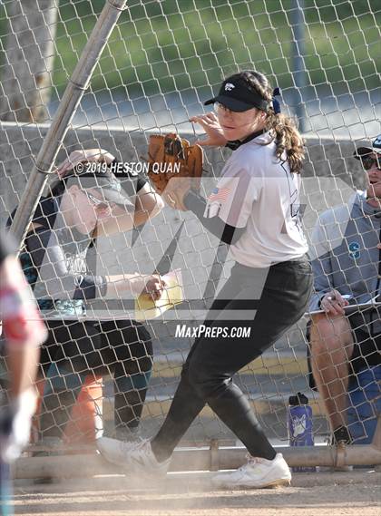 Thumbnail 1 in Mountain View vs. Santiago (Michelle Carew Classic) photogallery.
