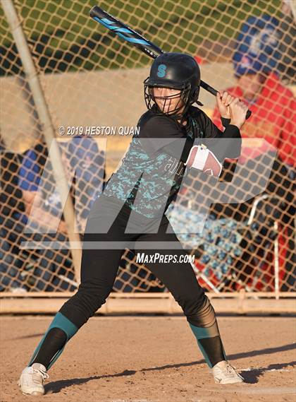 Thumbnail 3 in Mountain View vs. Santiago (Michelle Carew Classic) photogallery.