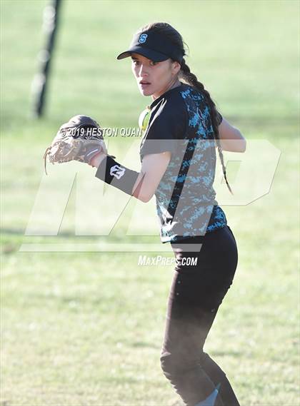 Thumbnail 2 in Mountain View vs. Santiago (Michelle Carew Classic) photogallery.