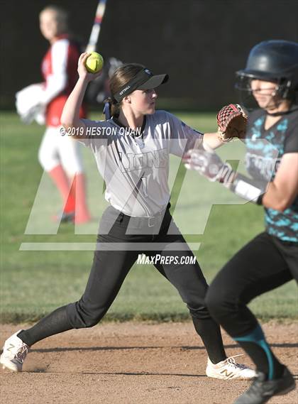 Thumbnail 1 in Mountain View vs. Santiago (Michelle Carew Classic) photogallery.