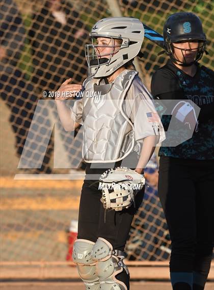 Thumbnail 3 in Mountain View vs. Santiago (Michelle Carew Classic) photogallery.