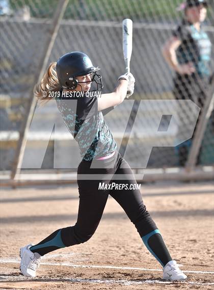 Thumbnail 2 in Mountain View vs. Santiago (Michelle Carew Classic) photogallery.