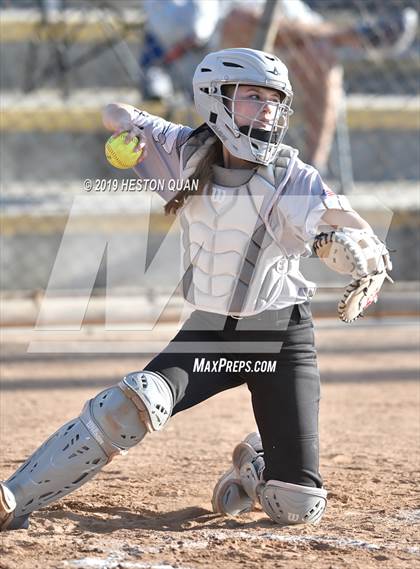 Thumbnail 1 in Mountain View vs. Santiago (Michelle Carew Classic) photogallery.