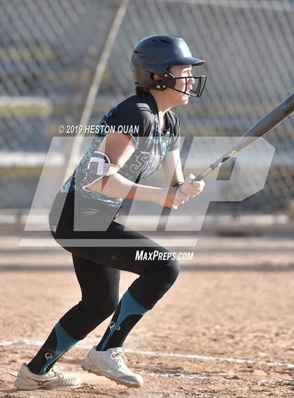 Thumbnail 2 in Mountain View vs. Santiago (Michelle Carew Classic) photogallery.
