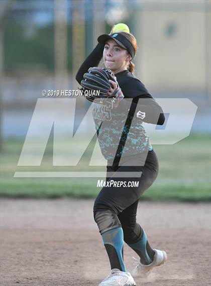 Thumbnail 1 in Mountain View vs. Santiago (Michelle Carew Classic) photogallery.