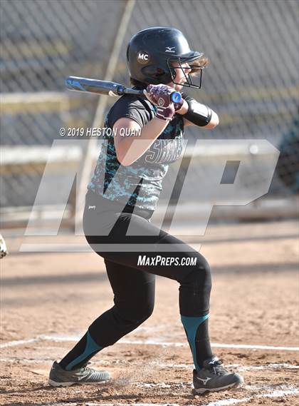 Thumbnail 2 in Mountain View vs. Santiago (Michelle Carew Classic) photogallery.