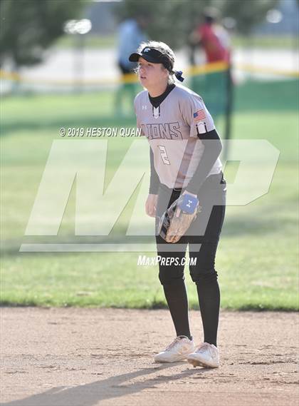 Thumbnail 2 in Mountain View vs. Santiago (Michelle Carew Classic) photogallery.