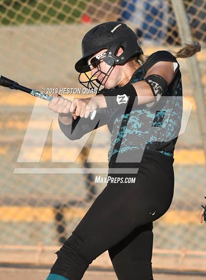 Thumbnail 1 in Mountain View vs. Santiago (Michelle Carew Classic) photogallery.