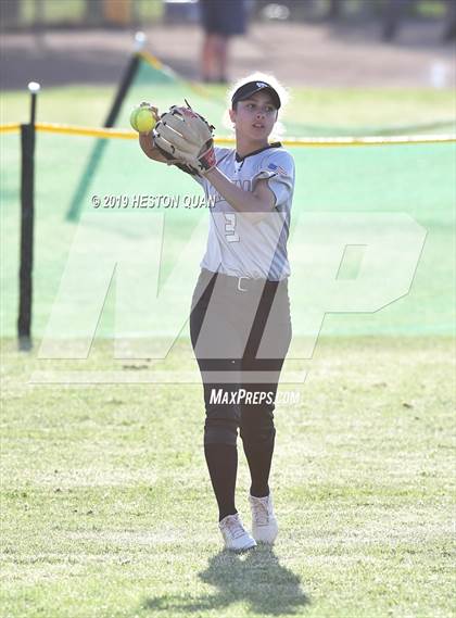 Thumbnail 3 in Mountain View vs. Santiago (Michelle Carew Classic) photogallery.